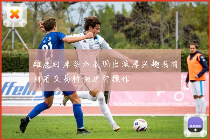 雄鹿对库明加表现出浓厚兴趣或将利用交易特例进行操作