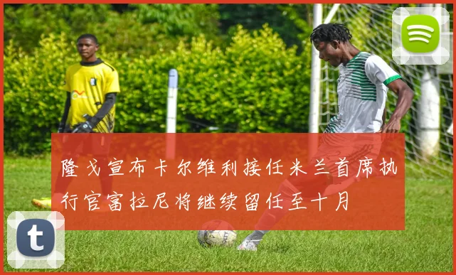 隆戈宣布卡尔维利接任米兰首席执行官富拉尼将继续留任至十月