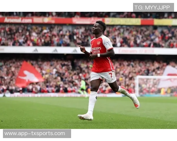 萨卡庆祝英超百球参与里程碑渴望更高成就展现强烈斗志